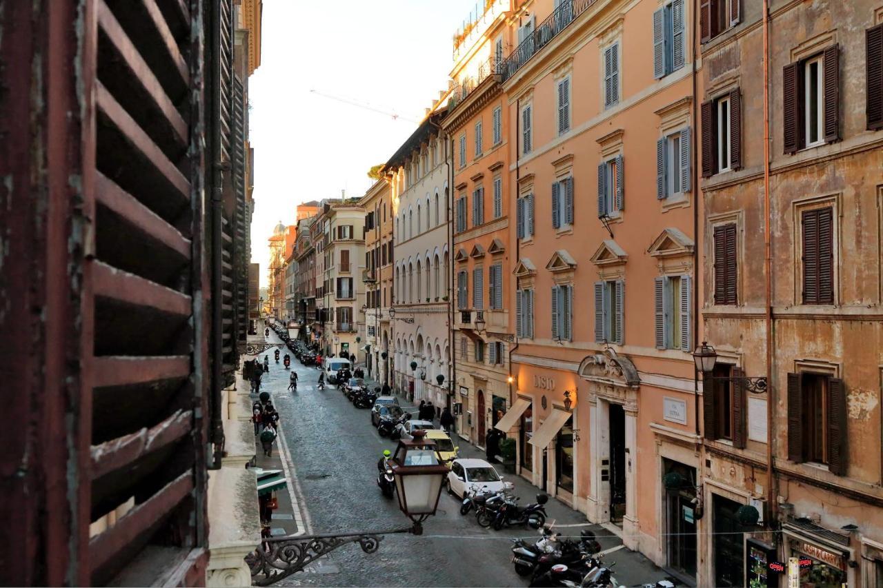 Sistina Twentythree Luxury Rooms Rome Bagian luar foto