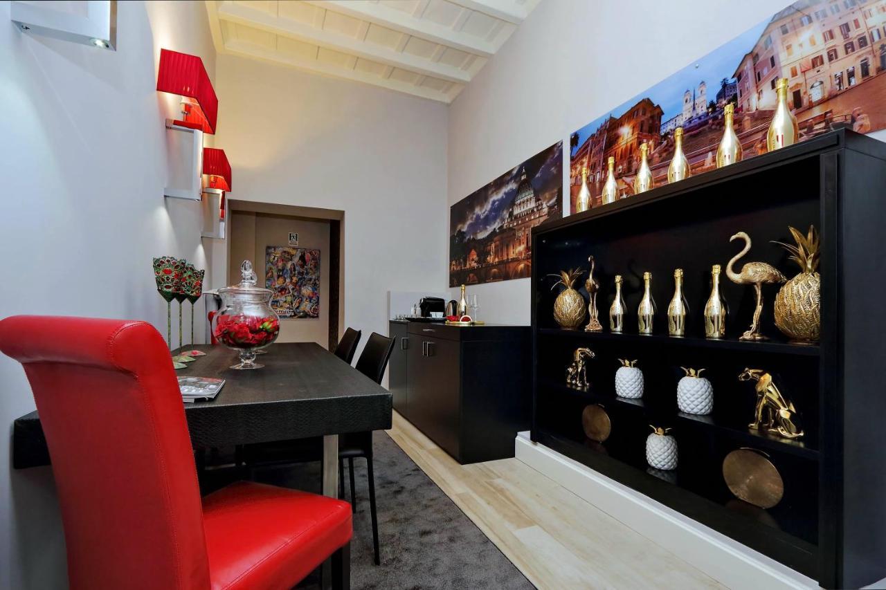 Sistina Twentythree Luxury Rooms Rome Bagian luar foto