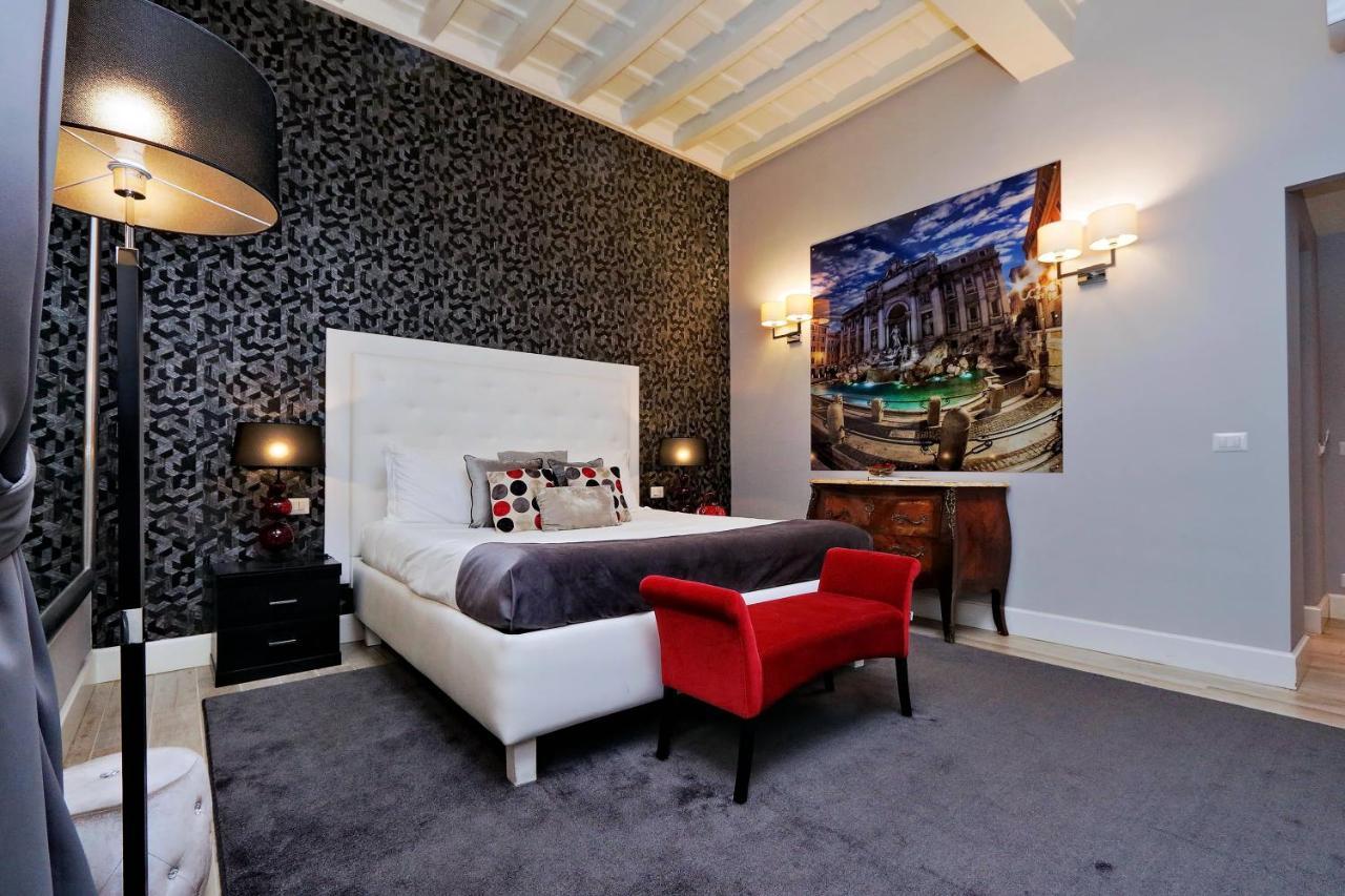 Sistina Twentythree Luxury Rooms Rome Bagian luar foto
