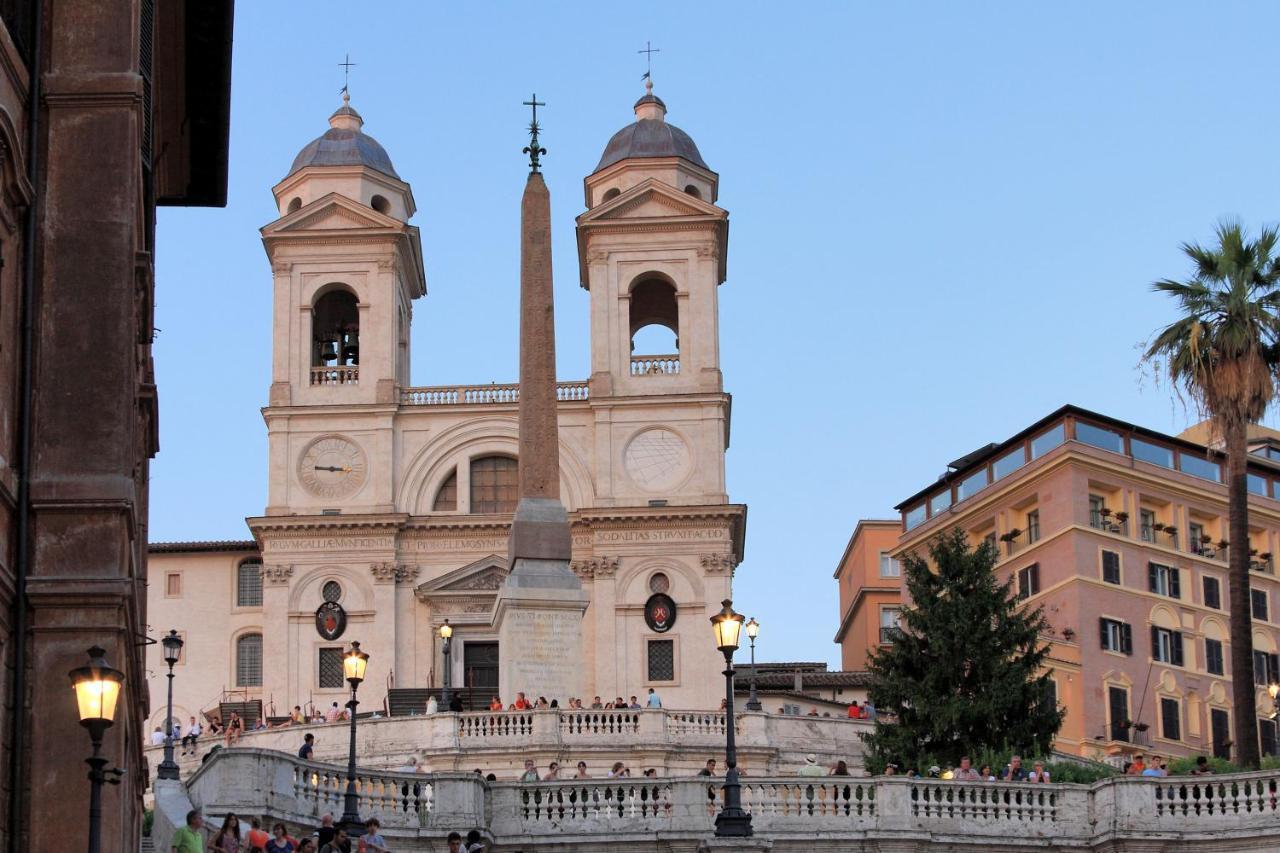 Sistina Twentythree Luxury Rooms Rome Bagian luar foto