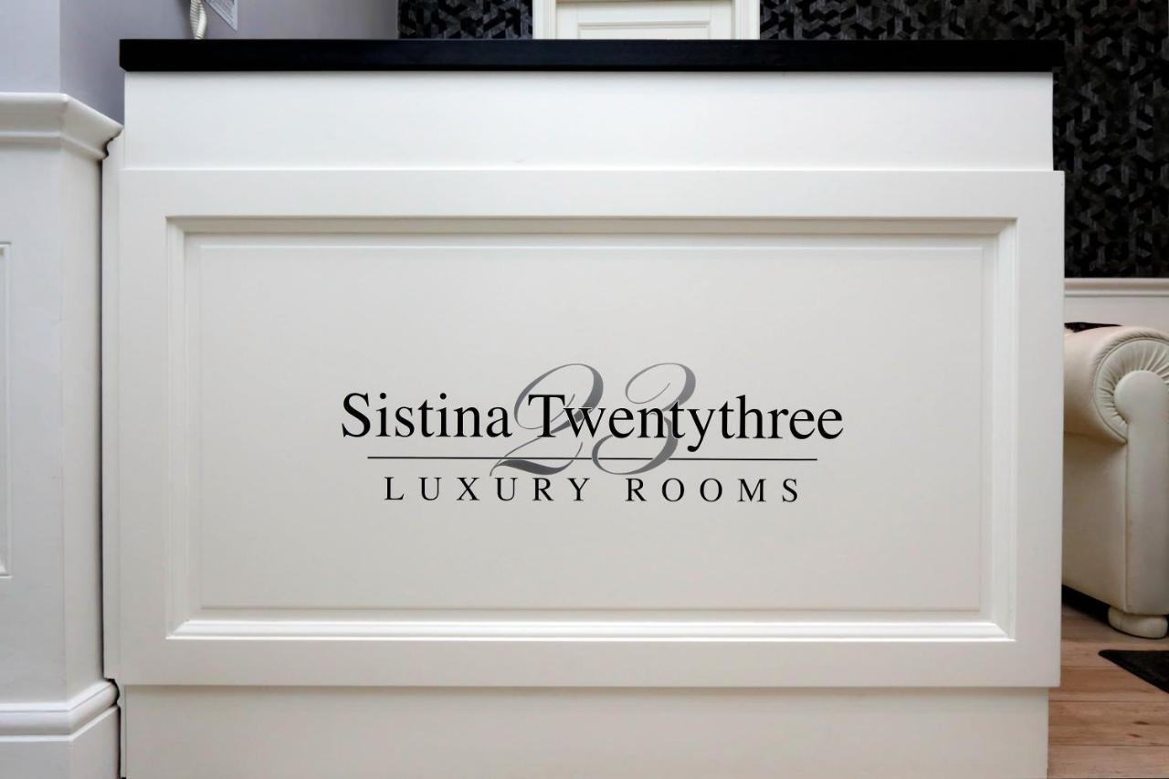 Sistina Twentythree Luxury Rooms Rome Bagian luar foto