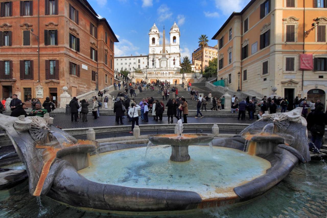 Sistina Twentythree Luxury Rooms Rome Bagian luar foto