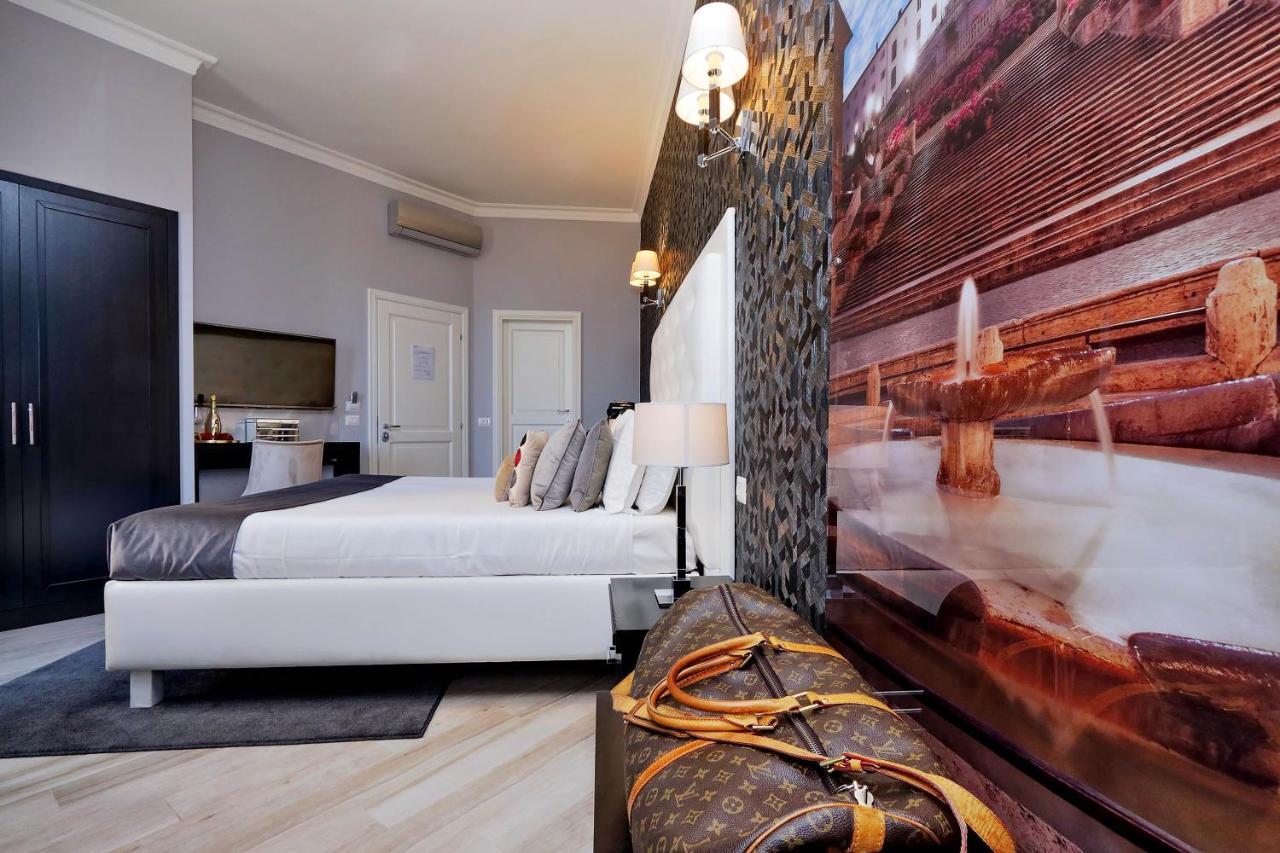 Sistina Twentythree Luxury Rooms Rome Bagian luar foto
