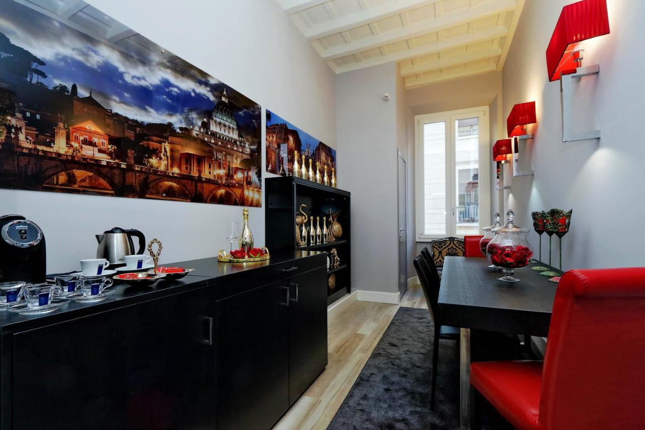 Sistina Twentythree Luxury Rooms Rome Bagian luar foto