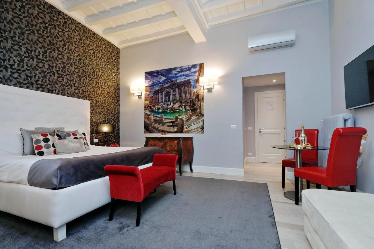 Sistina Twentythree Luxury Rooms Rome Bagian luar foto