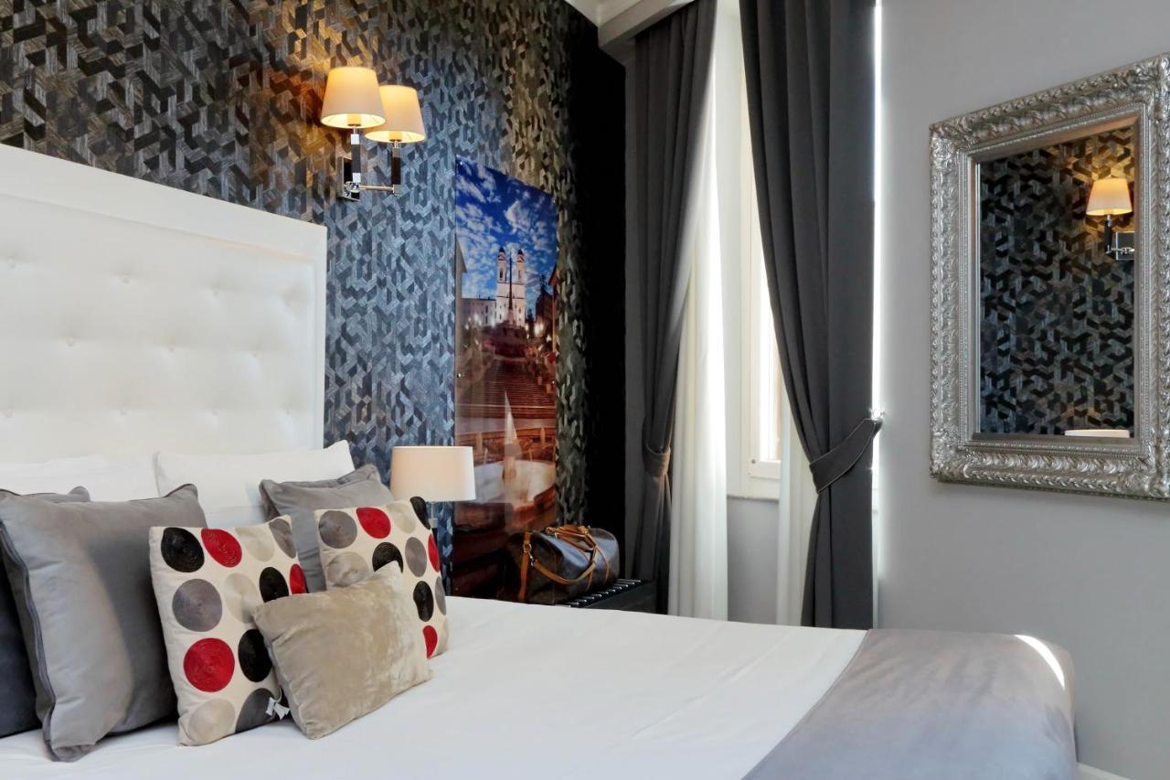 Sistina Twentythree Luxury Rooms Rome Bagian luar foto
