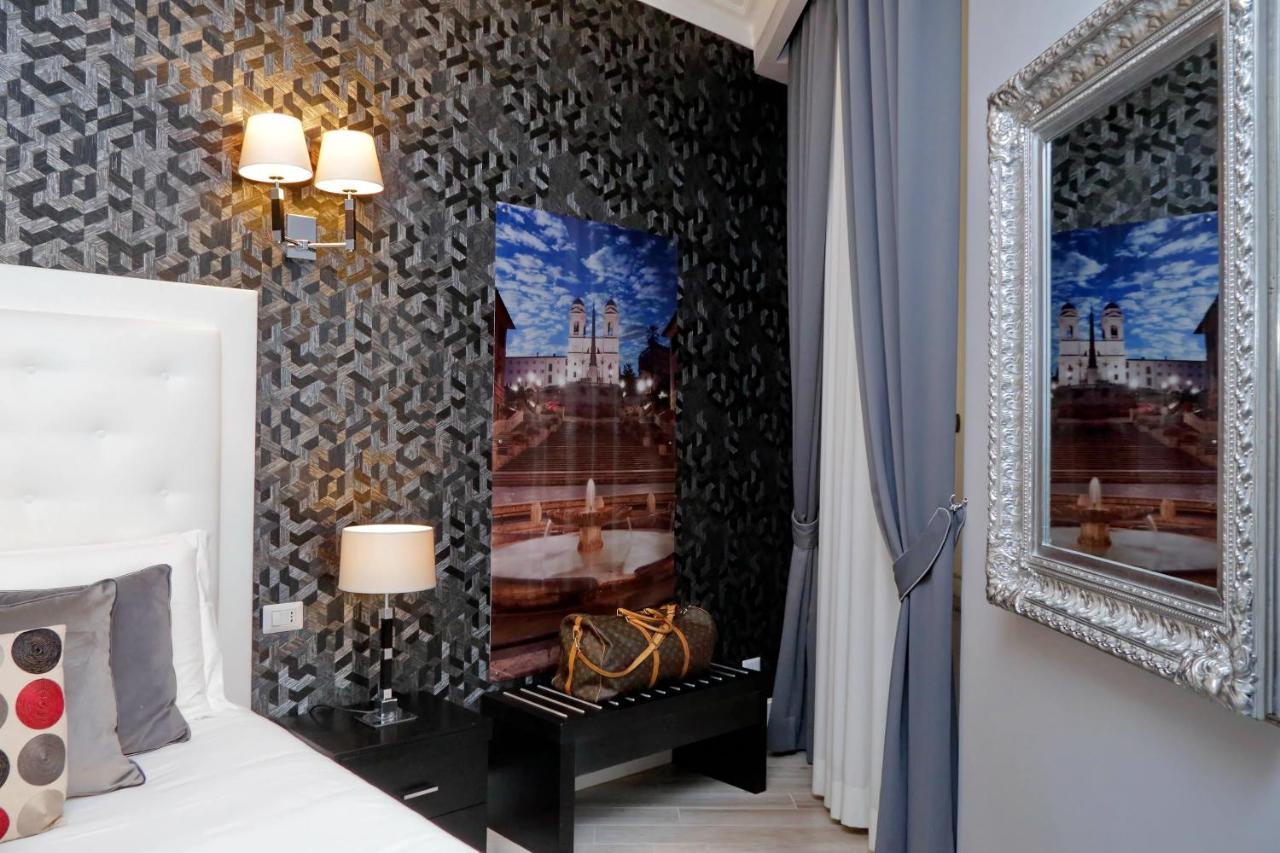 Sistina Twentythree Luxury Rooms Rome Bagian luar foto