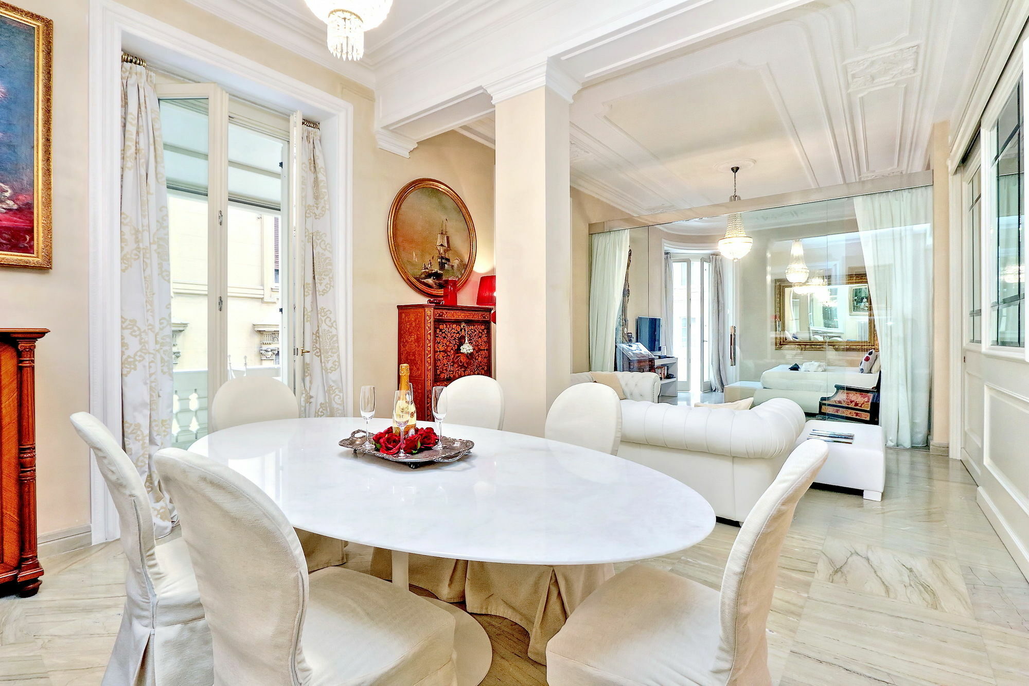 Sistina Twentythree Luxury Rooms Rome Bagian luar foto