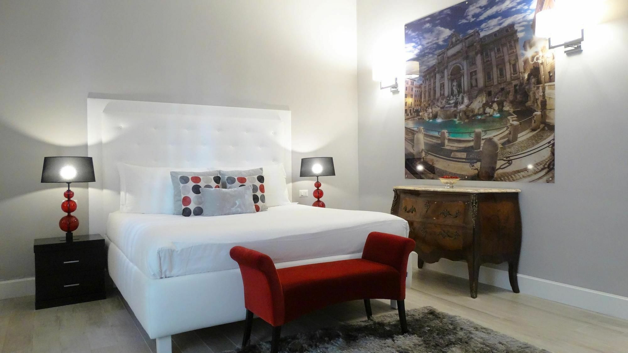 Sistina Twentythree Luxury Rooms Rome Bagian luar foto