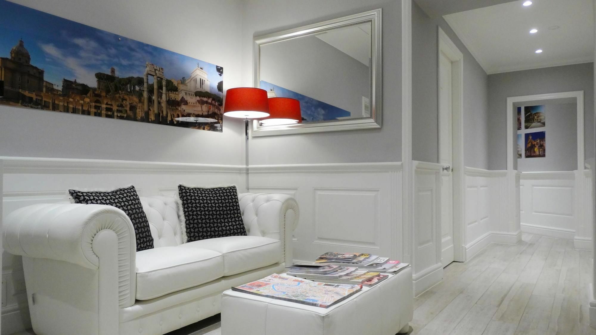 Sistina Twentythree Luxury Rooms Rome Bagian luar foto