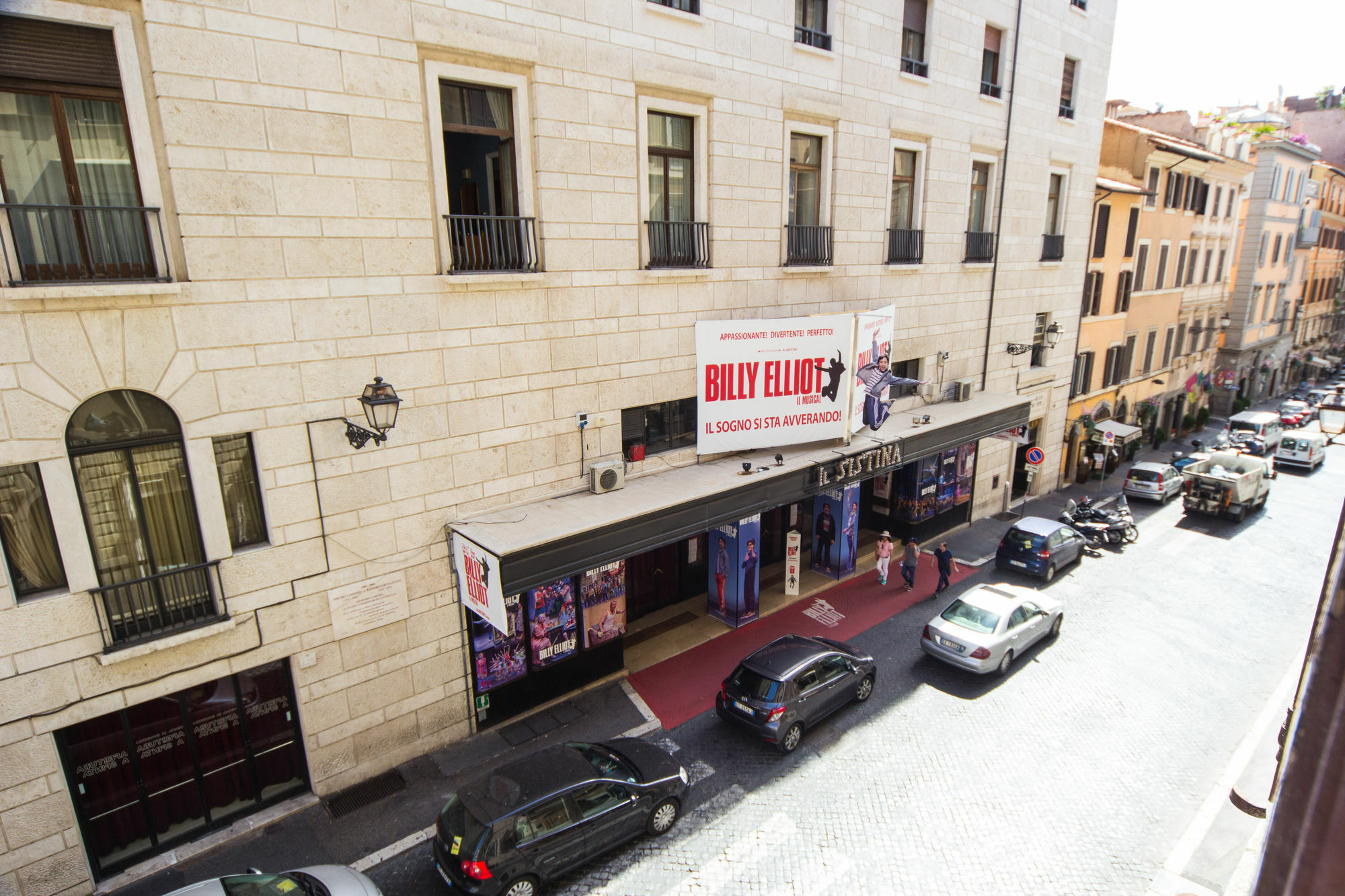 Sistina Twentythree Luxury Rooms Rome Bagian luar foto