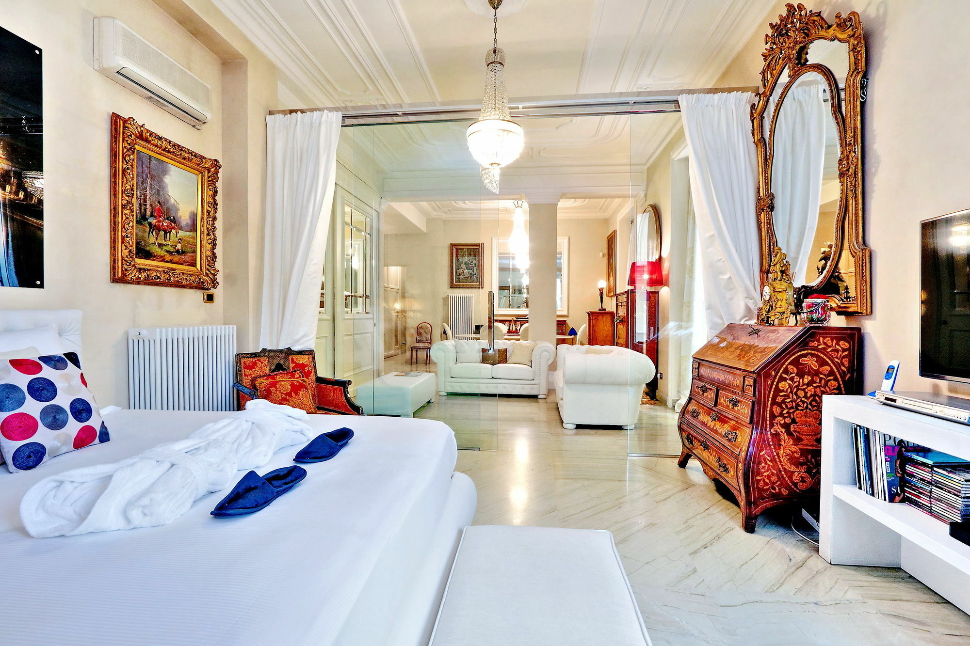 Sistina Twentythree Luxury Rooms Rome Bagian luar foto